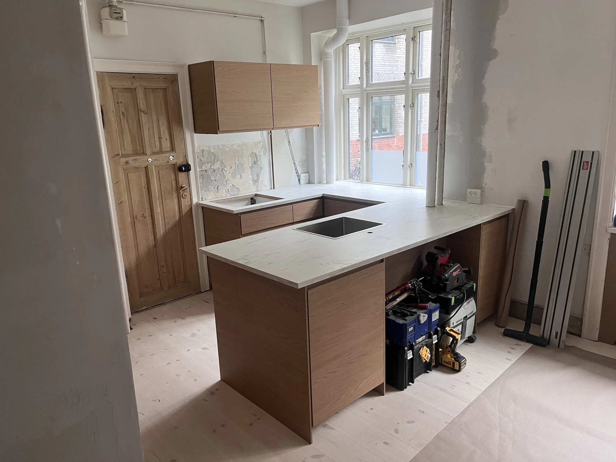 Renovering af køkken